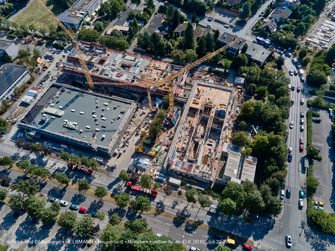 22.07.2022 - Grundschule am Karl-Marx-Ring in Neuperlach